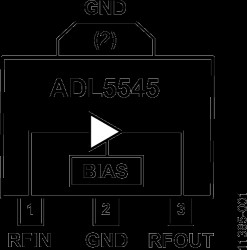 30 MH to 6 GH RF/IF Gain Block