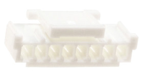 Obudowa złącza 3-pinowe -rzędowe raster: 2mm Molex Żeński Montaż na kablu Sherlock Zacisk zagniatany o rozstawie 2 mm