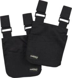 Kieszenie monterskie MONTERKY czarny STALCO PERFECT S-79078