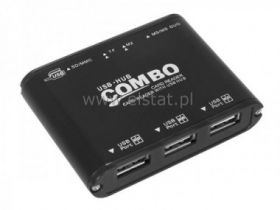 Czytnik kart COMBO micro SD/M2 SDHC