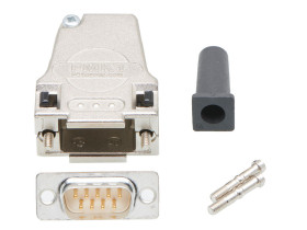 Osłona złącza, FCT 9-pinowe Osłona złącza D-sub do Złącza D-Sub FCT from Molex