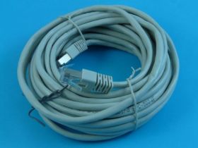 UTPD 5e 7,5mb SZARY PATCHCORD