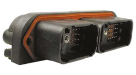 Złącze samochodowe 64-pinowe Deutsch 4-rzędowe 7.5A DRC raster: 4.42mm Lutowane