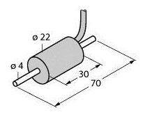 Turck 6870637 Czujnik liniowy FCI-D03A4P-NA, 1 szt.