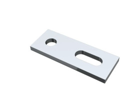 Adapter montażowy L80 do śruby dwugwintowej M10