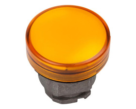 Główka lampki sygnalizacyjnej 22mm pomarańczowa ZB4BV053