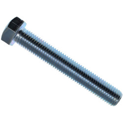 METALMATE MEMHTS16100 High Tensile Set Screw ZP M16 x 100mm (Box 10)