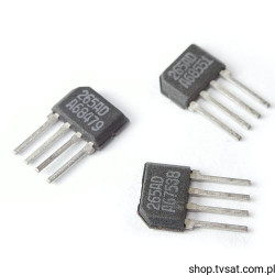 TLE4921U Hall Sensor 265AD P-SSO-4 INFINEON
