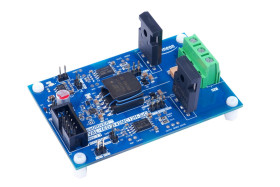Płytka ewaluacyjna Infineon Sterownik półmostkowy Płytka ewaluacyjna 1ED3142MC12H