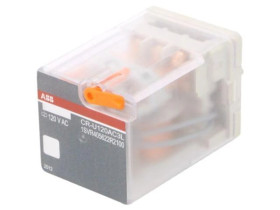 CR-U120AC3L Przekaźnik elektromagnetyczny, 3PDT, Napięcie Cewki: 120VAC, max.250VDC