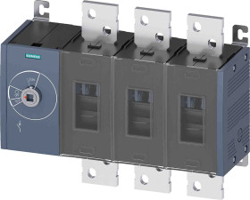Rozłącznik izolacyjny 3 1000A W obudowie Rozmiar 5 SENTRON Siemens 3KD