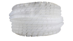 Wężyk Spiralny Gst 4 Biały /10M/