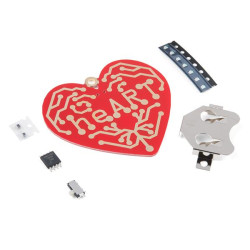 Sparkfun HeART - Surface Mount Soldering Kit