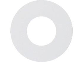 BERKER R.1/R.3 Płytka czołowa do wyłącznika i sygnalizatora świetlnego E10 biały 11242089 HAGER