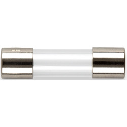 Fuse 5 x 20 mm, 250 mA, T, 250 V (AC), 35 A breaking capacity, BYB-3-42G8344, package with 10 pieces