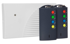 Sterownik radiowy 4-kanałowy RK-4K