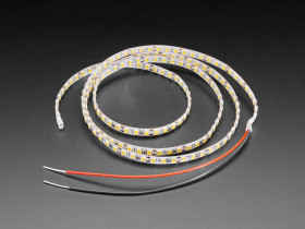 Adafruit Double-Sided Single Color 12V LED Strip - Natural White 4500K