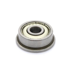 Łożysko kulkowe 3x10x4 z kołnierzem flanszą - typ 623ZZ