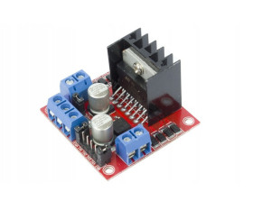 L298N Stepper & DC Motor Driver Module