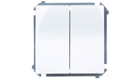 Simon Basic Łącznik Świecznikowy Biały Bmw5a.01/11