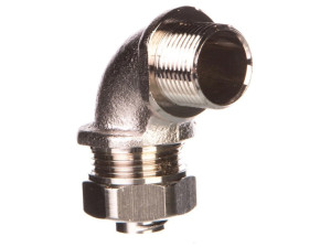 Dławnica kątowa do węża osłonowego M20 IP65 SILVYN LCW-M 20x1,5/1 55503230 /10szt./