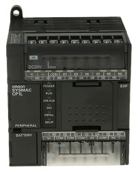 Sterownik programowalny PLC Omron CP1L 8 (DC) 6 (tranzystorowe) USB 1.1 DC Tranzystor 10 000 słów (pamięć danych),