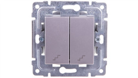 Dante Łącznik Schodowy Podwójny Inox 454119