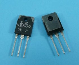 2SD-2560 NPN 15A/150V/130W DARL.TO3P TRA