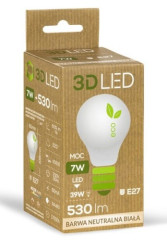 LAMPA LED 7W E27 B.N 620LM