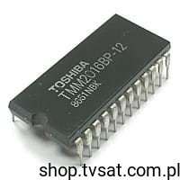 TMM2016BP-12 NMOS SRAM 16K DIP24 TOSHIBA BULK