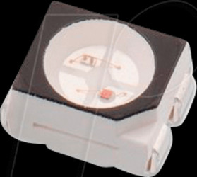 150141RV73100 LED, SMD 3528, red, blue, 200 mcd, 120°