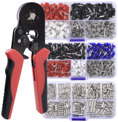 Quadrios 23T036 Zestaw końcówek rurkowych z częściową izolacją 1 zest.