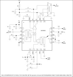 SiGe High-Linearity, 815MHz to 1000MHz Downconversion Mixer with LO Buffer/Switch