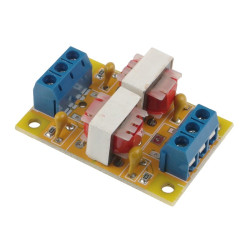 Izolator audio stereo (złącza śrubowe)