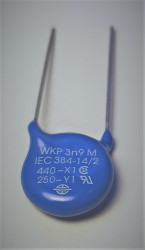 3,9nF 440VAC X1Y1 20% R= 12,5mm kondensator WKP392MCPEJ0K VISHAY DRALORIC