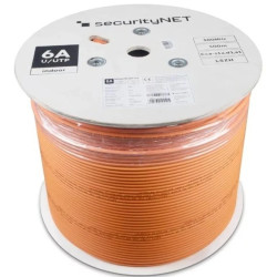 Kabel zewnętrzny UTP kat.6A U/UTP 4x2x0,57 Cca SecurityNET 500m