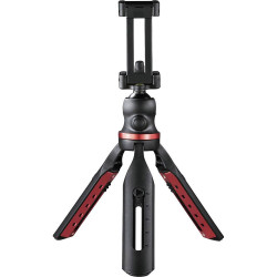 Hama 4630 Solid Table easel With phone holder Black Working height 16-19 cm