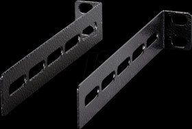 691650TS.W Angle set for shelf, black