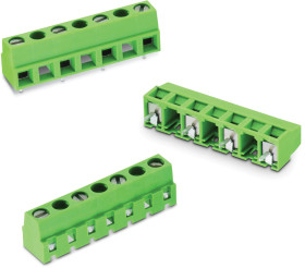 Klucz polaryzacyjny 7 -pinowe raster 10mm Montaż na płytce drukowanej Męski Wurth Elektronik