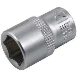 Faithfull FAISOC3812Q Hex Socket 3/8in Drive 12mm