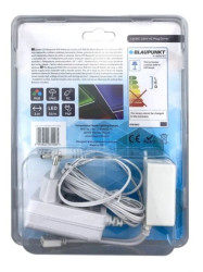 Zestaw taśma LED Blaupunkt RGB 12V 3M IP65 PILOT+CE ADAPTER blister, BLAUPUNKT-TL12RGBSET