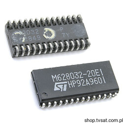 M628032-20E1 Static RAM 256KBit SMD-SOJ28 STM USED