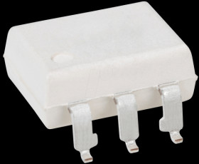MOC3063SM Optocoupler, Triac output, 7.5 kV, 600 V, SMD6