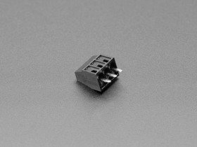 Adafruit 2.54mm/0.1" Pitch Terminal Block - 3-pin