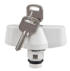 Zamek wkładka do obudowy ABS OP-OPT-Z