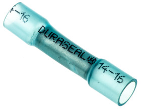 Łącznik kablowy Tulejka TE Connectivity izolowany długość 31.75mm