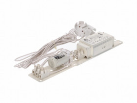 Statecznik magnetyczny 18W z oprawkami KIT Relco