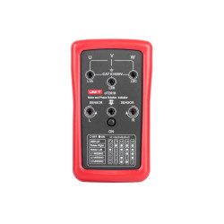 Miernik kolejności faz UT261B UNI-T