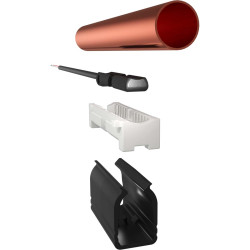 Czujnik RTD długość 40mm średnica 8mm +180°C