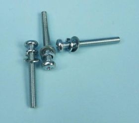 ŚRUBKA M3 25mm+PODKŁADKI (100szt)